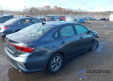 2021 Kia Forte Lxs from USA, damaged, VIN 3KPF24AD5ME381452